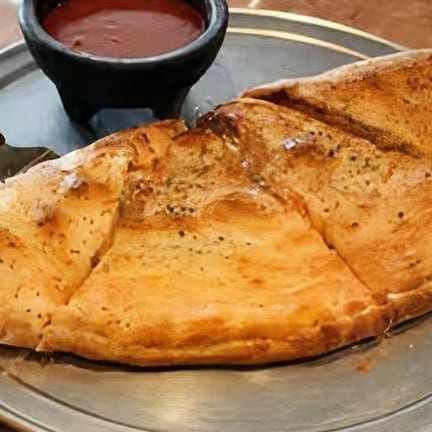 Eggplant Calzone.