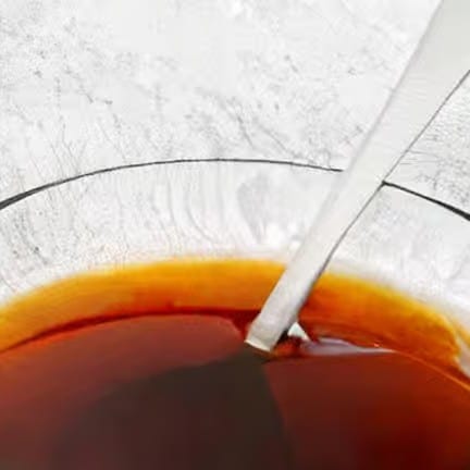 Side of Teriyaki Sauce.