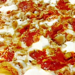 Chicken Parm Pizza.
