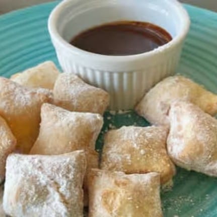 Zeppole.