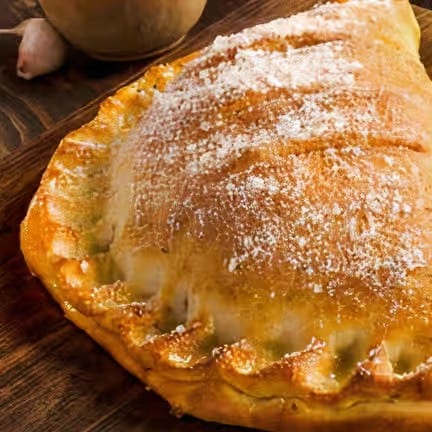 Steak Calzone.