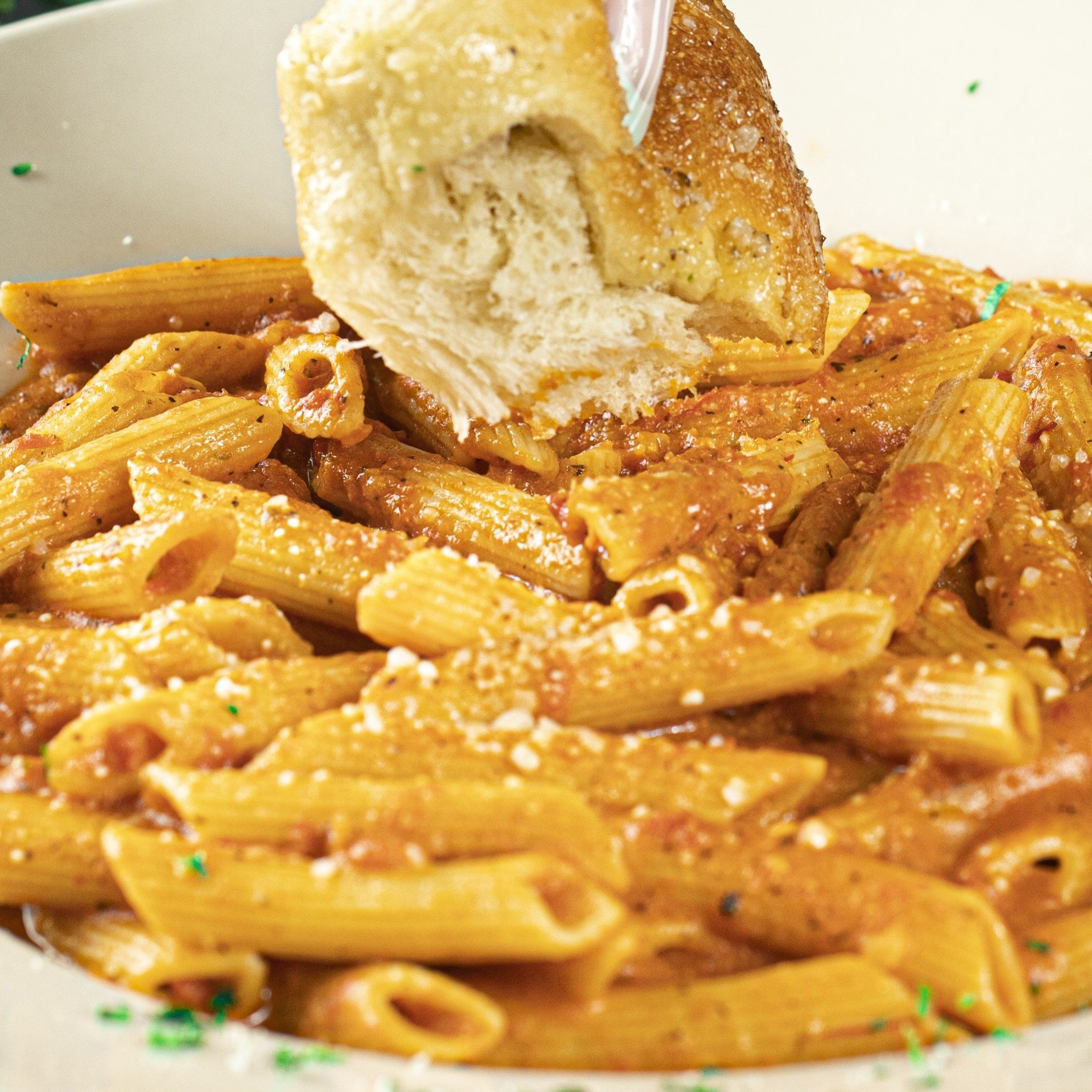 Penne Alla Vodka Catering.
