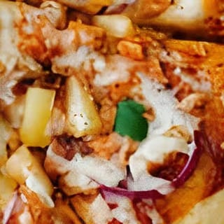 BBQ Chicken Pizza
