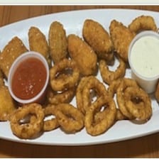 Sampler Appetizer.