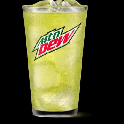 Mountain Dew 20 Oz.