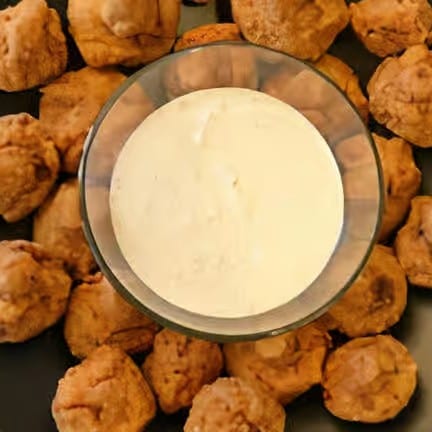 Fried Mushrooms.