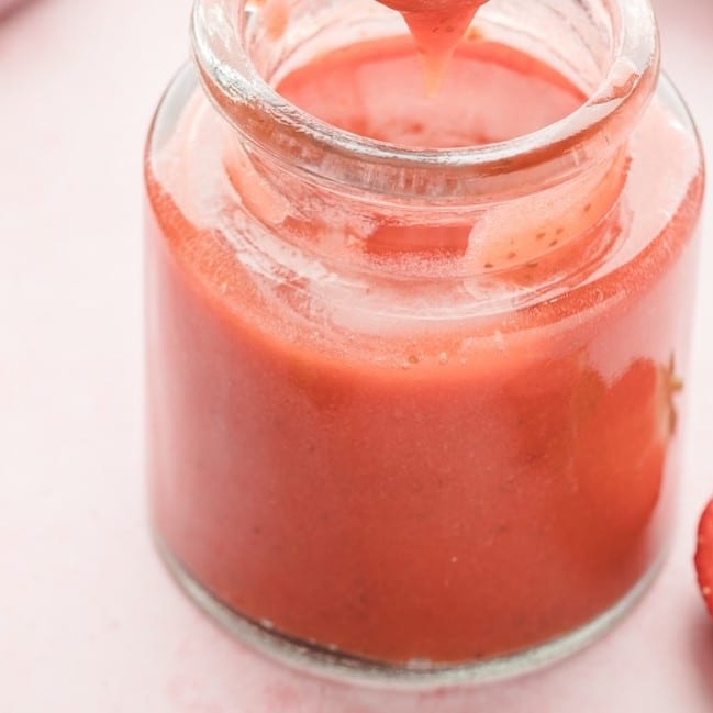Side of Strawberry Sauce 2 Oz.